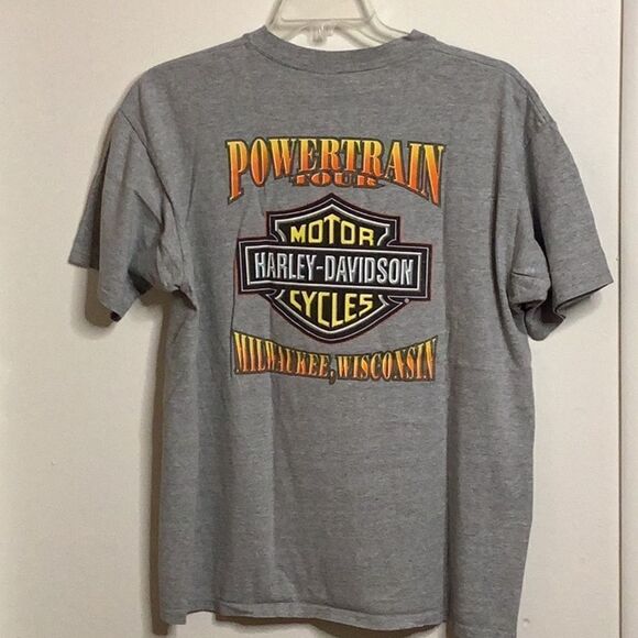 HD Power train Tour Milwaukee Wisconsin Shirt - Picture 5 of 7